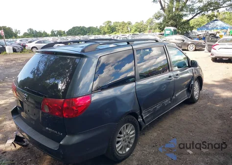 2010 Toyota Sienna Xle из США, поврежденный, VIN 5TDYK4CC9AS322855